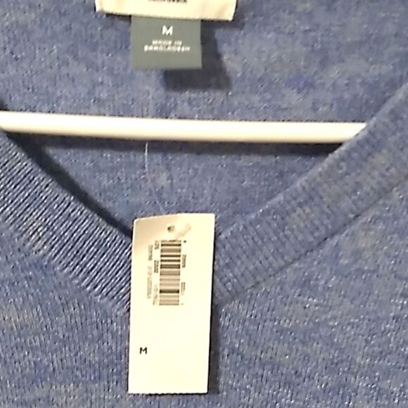 Old Navy Mens Blue V Neck Sweater. NWT - Picture 7 of 8